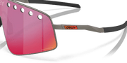 Oakley Sutro TI Sweep Sunglasses – Matte Gunmetal / Prizm Road - 6 - Xciter Sports Apparel
