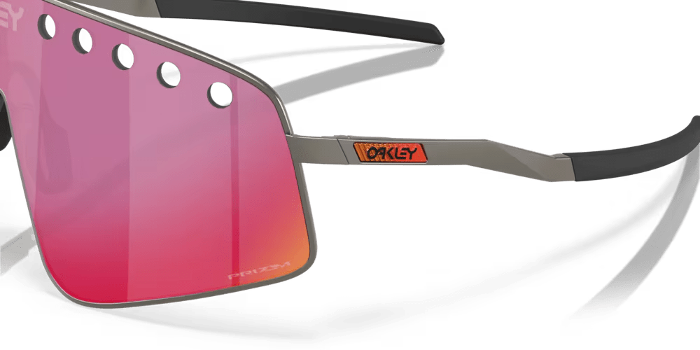 Oakley Sutro TI Sweep Sunglasses – Matte Gunmetal / Prizm Road - 6 - Xciter Sports Apparel
