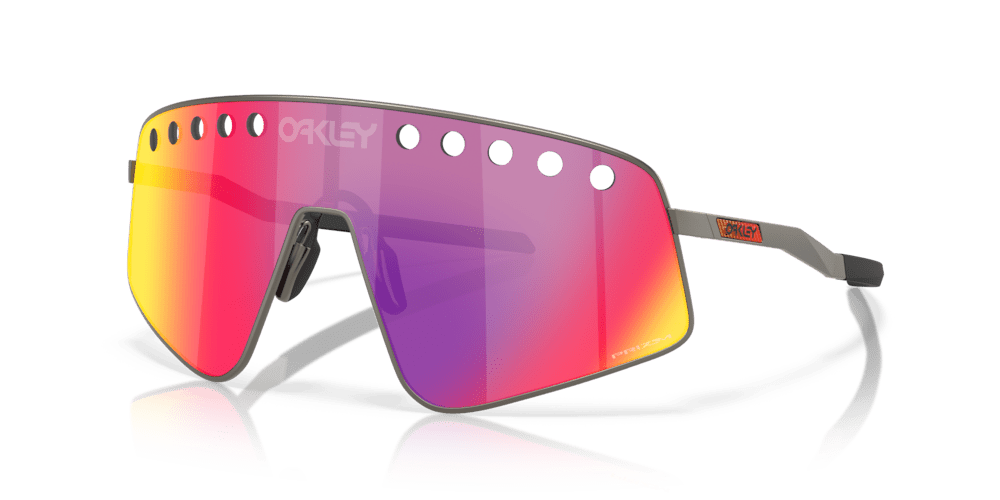 Oakley Sutro TI Sweep Sunglasses – Matte Gunmetal / Prizm Road - 1 - Xciter Sports Apparel