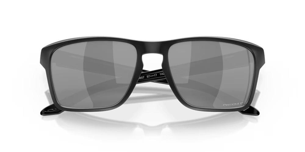 Oakley Sylas Sunglasses | Matte Black / Prizm Black Polarized - 5 - Xciter Sports Apparel