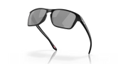 Oakley Sylas Sunglasses | Matte Black / Prizm Black Polarized - 4 - Xciter Sports Apparel