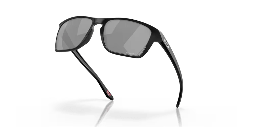 Oakley Sylas Sunglasses | Matte Black / Prizm Black Polarized - 4 - Xciter Sports Apparel