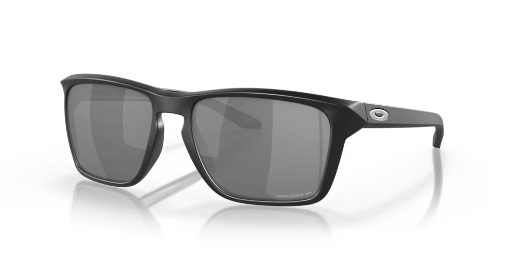 Oakley Sylas Sunglasses | Matte Black / Prizm Black Polarized - 1 - Xciter Sports Apparel