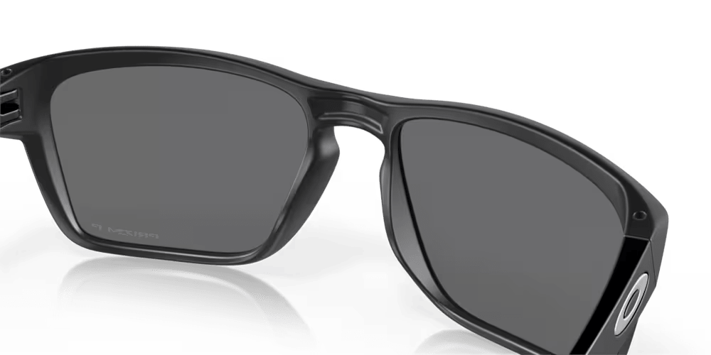 Oakley Sylas Sunglasses | Matte Black / Prizm Black Polarized - 7 - Xciter Sports Apparel