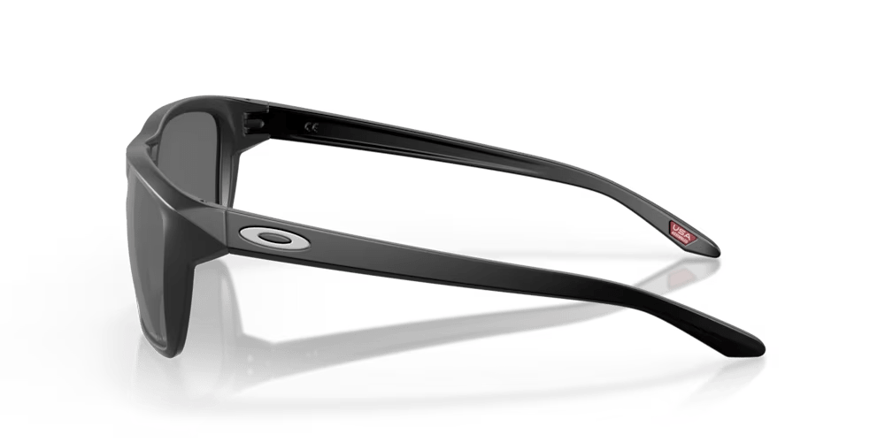 Oakley Sylas Sunglasses | Matte Black / Prizm Black Polarized - 3 - Xciter Sports Apparel