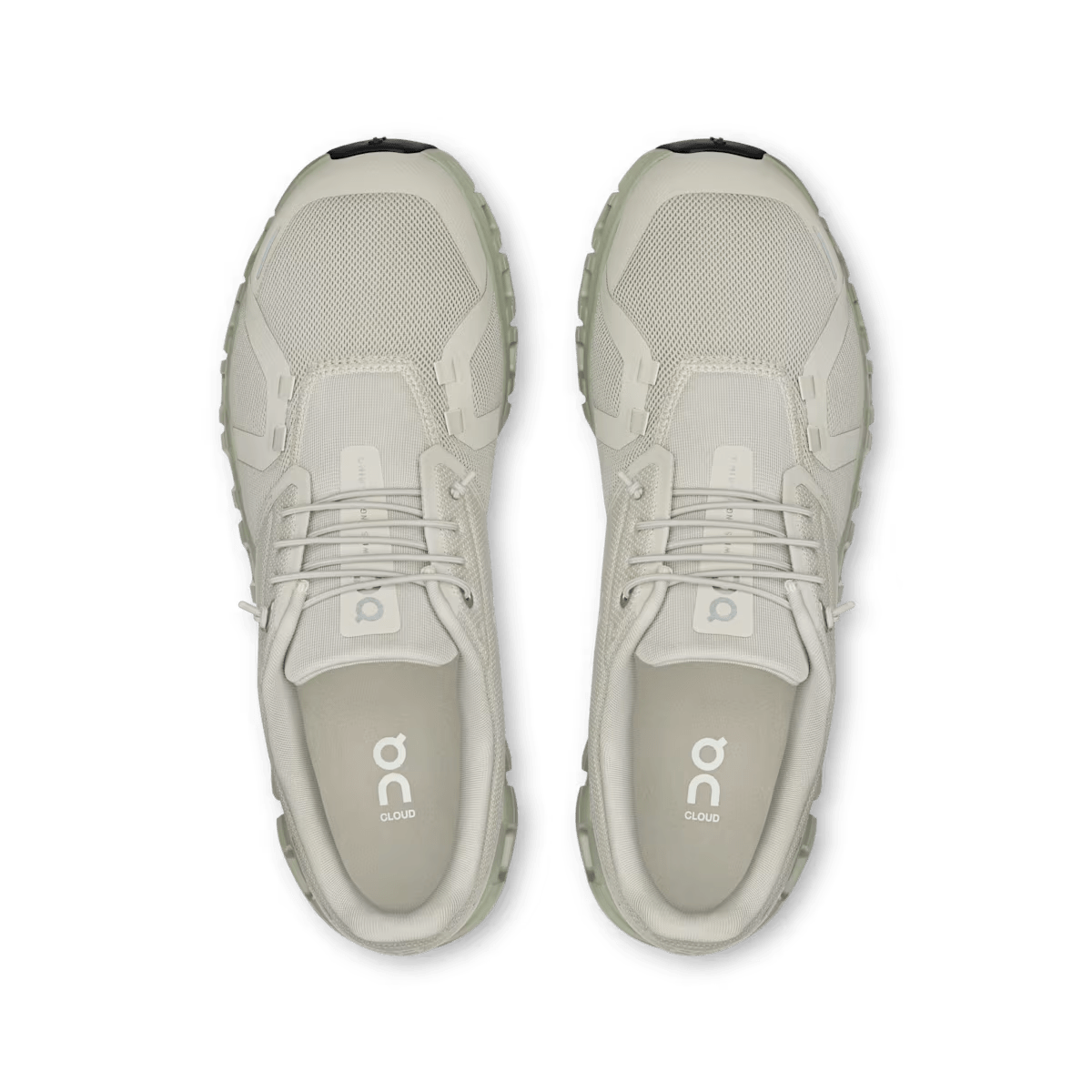 Men's On Cloud 6 lifestyle shoe in Brume | Olive - product image 2 of 6