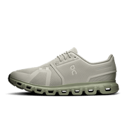 Men's On Cloud 6 lifestyle shoe in Brume | Olive - product image 4 of 6