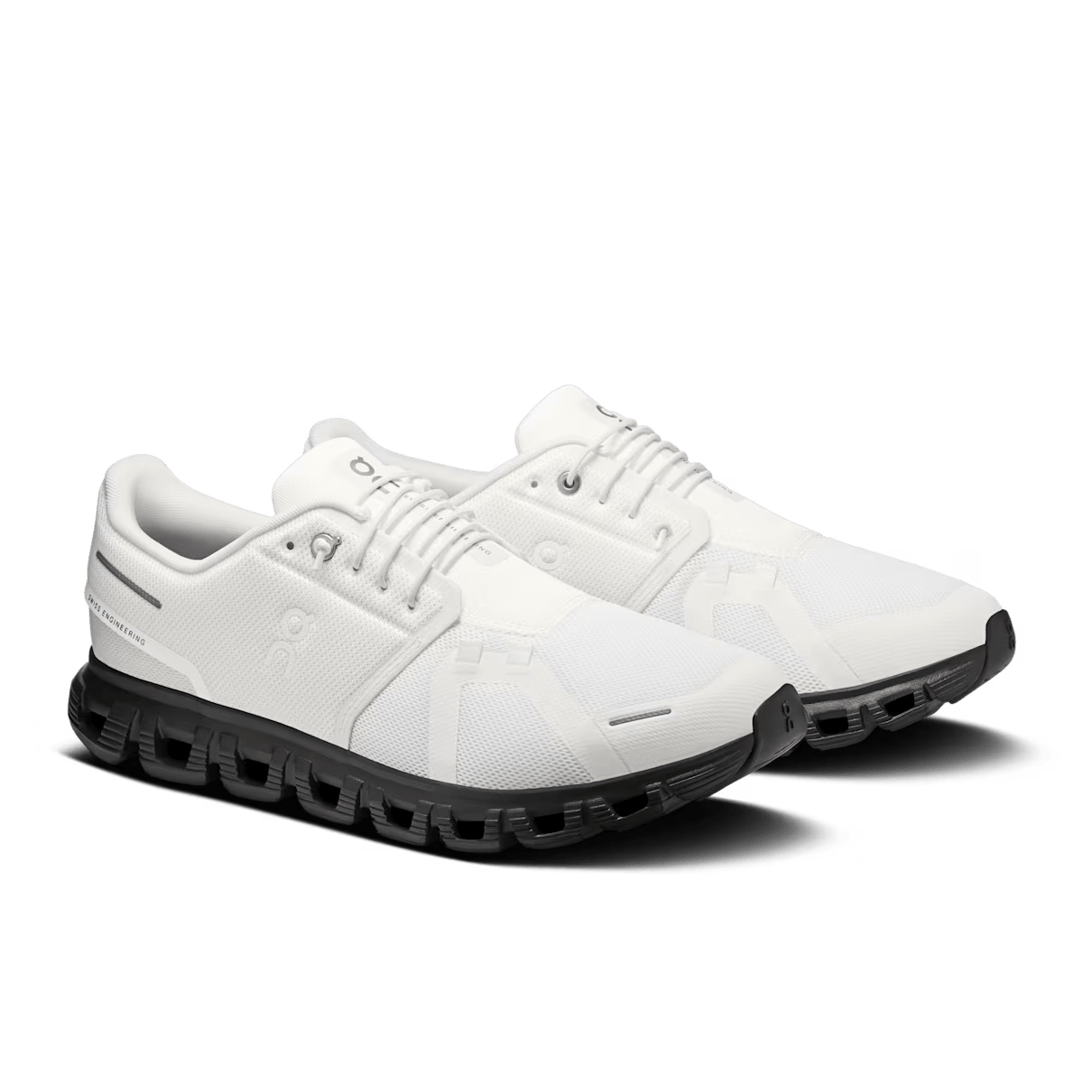 Men's On Cloud 6 lifestyle shoe in White | Black - product image 6 of 6