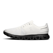 Men's On Cloud 6 lifestyle shoe in White | Black - product image 4 of 6