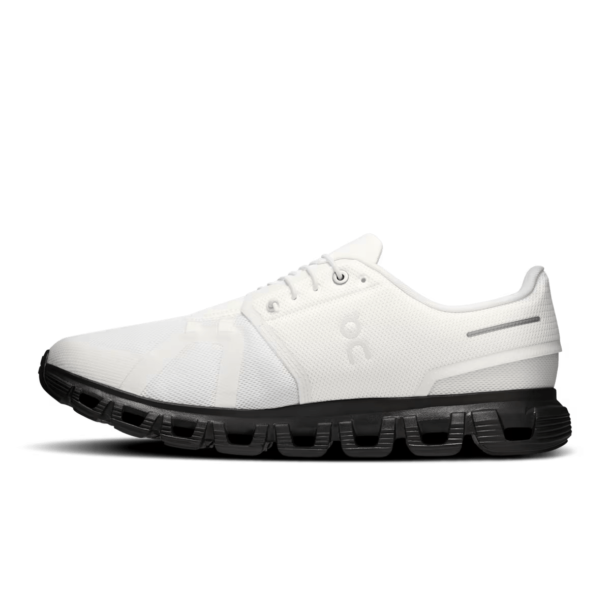 Men's On Cloud 6 lifestyle shoe in White | Black - product image 4 of 6