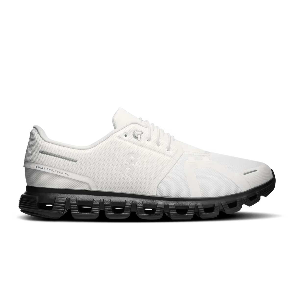 Men's On Cloud 6 lifestyle shoe in White | Black - product image 1 of 6