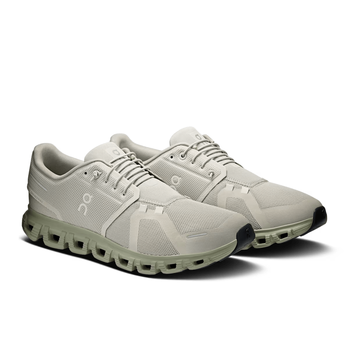 Men's On Cloud 6 lifestyle shoe in Brume | Olive - product image 6 of 6