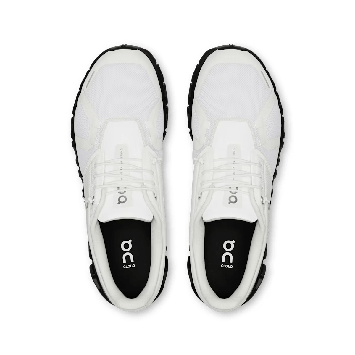 Men's On Cloud 6 lifestyle shoe in White | Black - product image 2 of 6