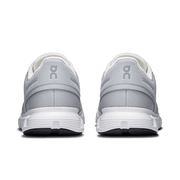 On Cloud 6 Women's Lifestyle Shoe - Glacier White - All-Day Comfort Shoe - Heel View