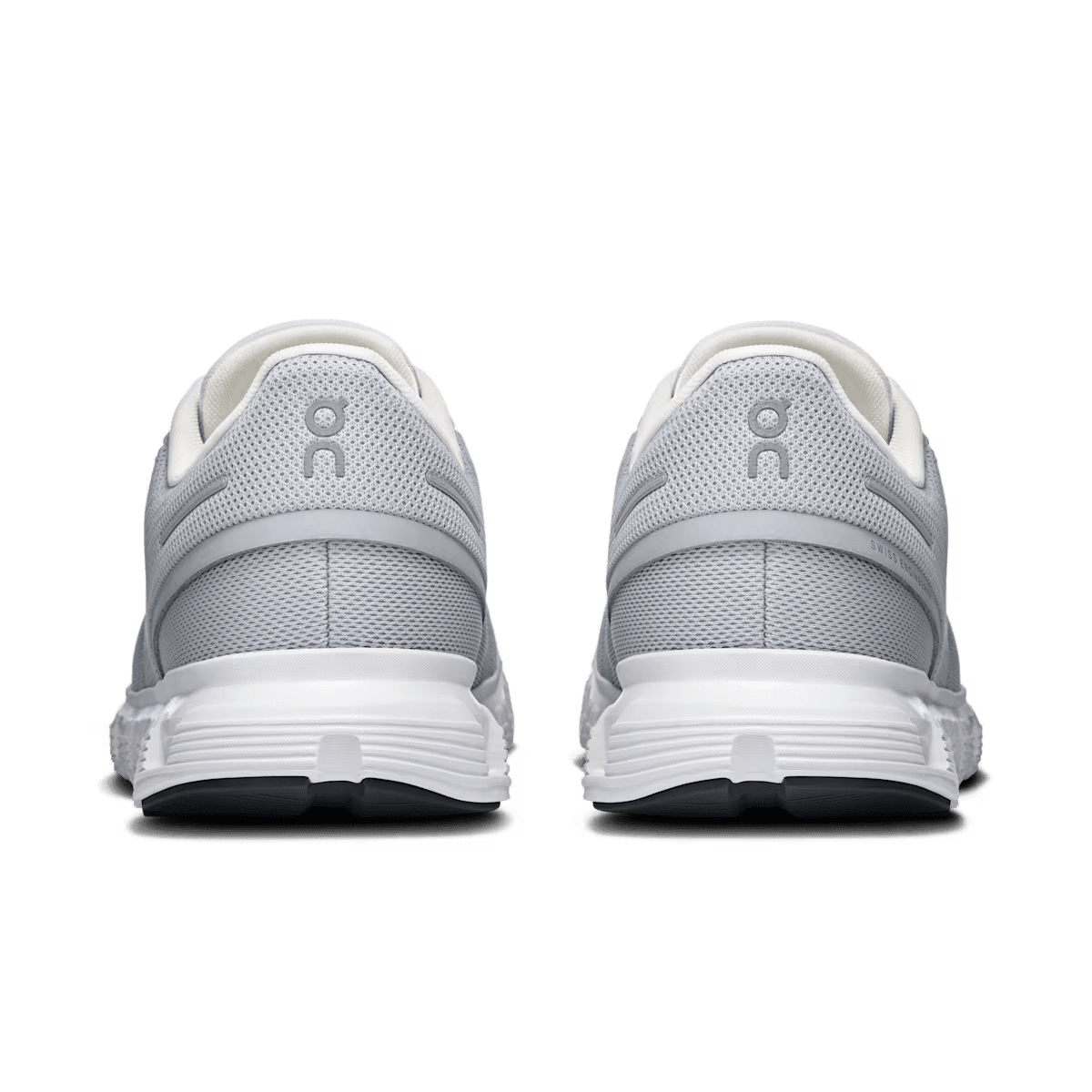 On Cloud 6 Women's Lifestyle Shoe - Glacier White - All-Day Comfort Shoe - Heel View