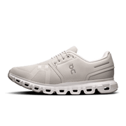 On Cloud 6 Women's Lifestyle Shoe - Pearl|White - Zero-Gravity CloudTec Cushioning - Left Side View