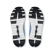 On Cloud 6 Women's Lifestyle Shoe - Chambray White - Zero-Gravity CloudTec Cushioning - Outer sole View