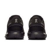On Cloud 6 Women's Lifestyle Shoe - Black|Black - Zero-Gravity CloudTec Cushioning - Heel View