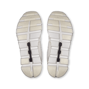 On Cloud 6 Women's Lifestyle Shoe - White|White - Lightweight Lifestyle Comfort Shoe - Outer sole View