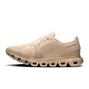 On Cloud 6 Women's Lifestyle Shoe - Sand Sand - Zero-Gravity CloudTec Cushioning - Left Side View
