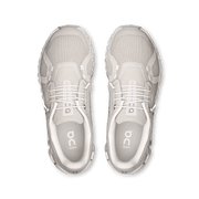 On Cloud 6 Women's Lifestyle Shoe - Pearl|White - Zero-Gravity CloudTec Cushioning - Top View