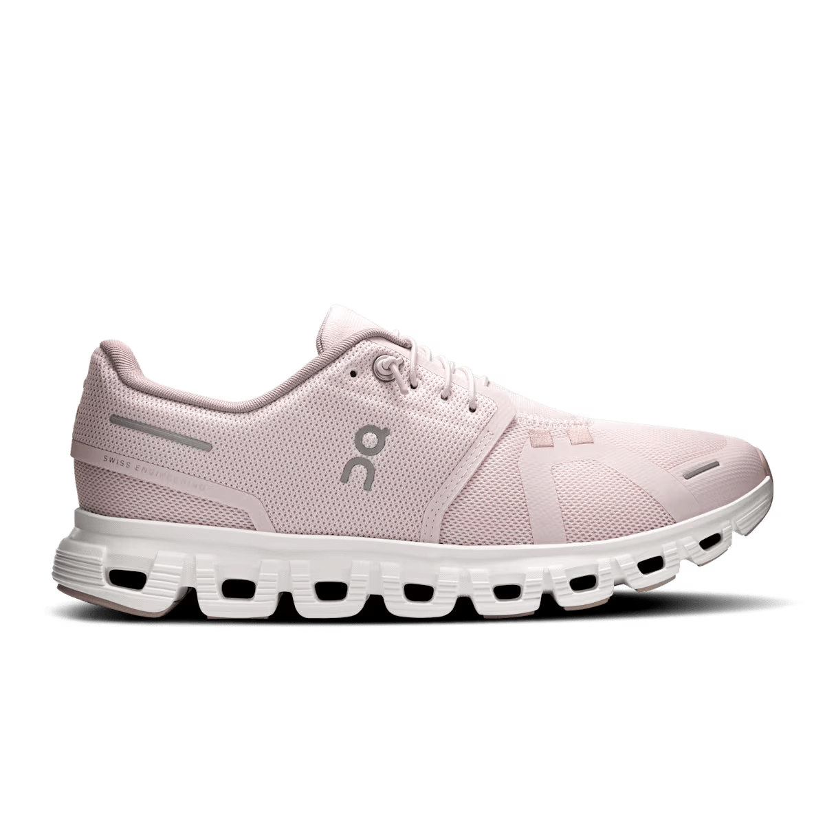 On Cloud 6 Women's Lifestyle Shoe - Orchid Fade - Zero-Gravity CloudTec Cushioning - Side View