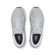On Cloud 6 Women's Lifestyle Shoe - Glacier White - All-Day Comfort Shoe - Top View