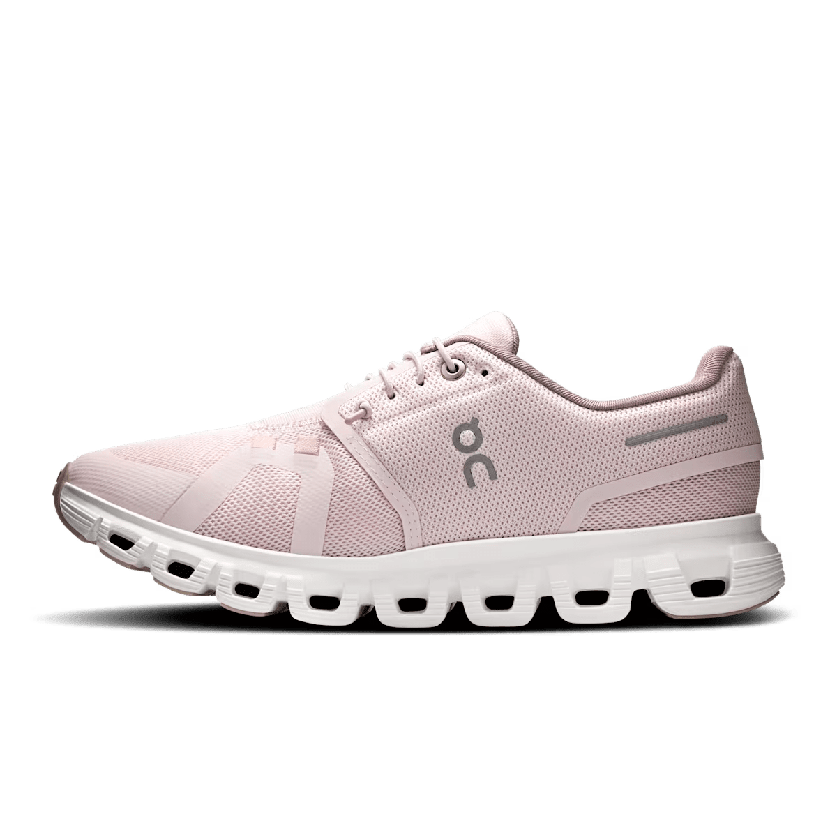 On Cloud 6 Women's Lifestyle Shoe - Orchid Fade - Zero-Gravity CloudTec Cushioning - Left Side View