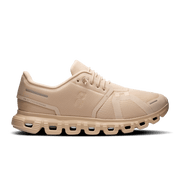 On Cloud 6 Women's Lifestyle Shoe - Sand Sand - Zero-Gravity CloudTec Cushioning - Side View