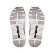 On Cloud 6 Women's Lifestyle Shoe - Pearl|White - Zero-Gravity CloudTec Cushioning - Outer sole View
