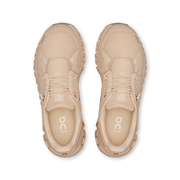 On Cloud 6 Women's Lifestyle Shoe - Sand Sand - Zero-Gravity CloudTec Cushioning - Top View