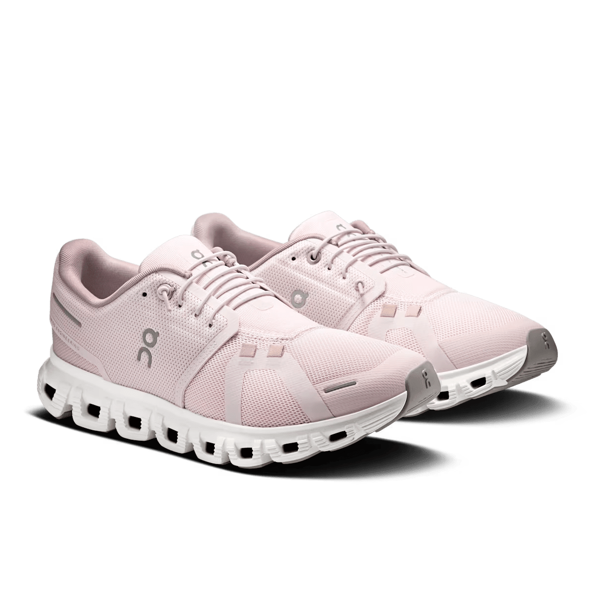 On Cloud 6 Women's Lifestyle Shoe - Orchid Fade - Zero-Gravity CloudTec Cushioning - Pair View
