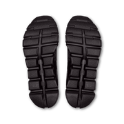 On Cloud 6 Women's Lifestyle Shoe - Black|Black - Zero-Gravity CloudTec Cushioning - Outer sole View