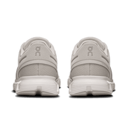 On Cloud 6 Women's Lifestyle Shoe - Pearl|White - Zero-Gravity CloudTec Cushioning - Heel View