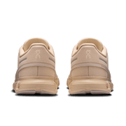 On Cloud 6 Women's Lifestyle Shoe - Sand Sand - Zero-Gravity CloudTec Cushioning - Heel View