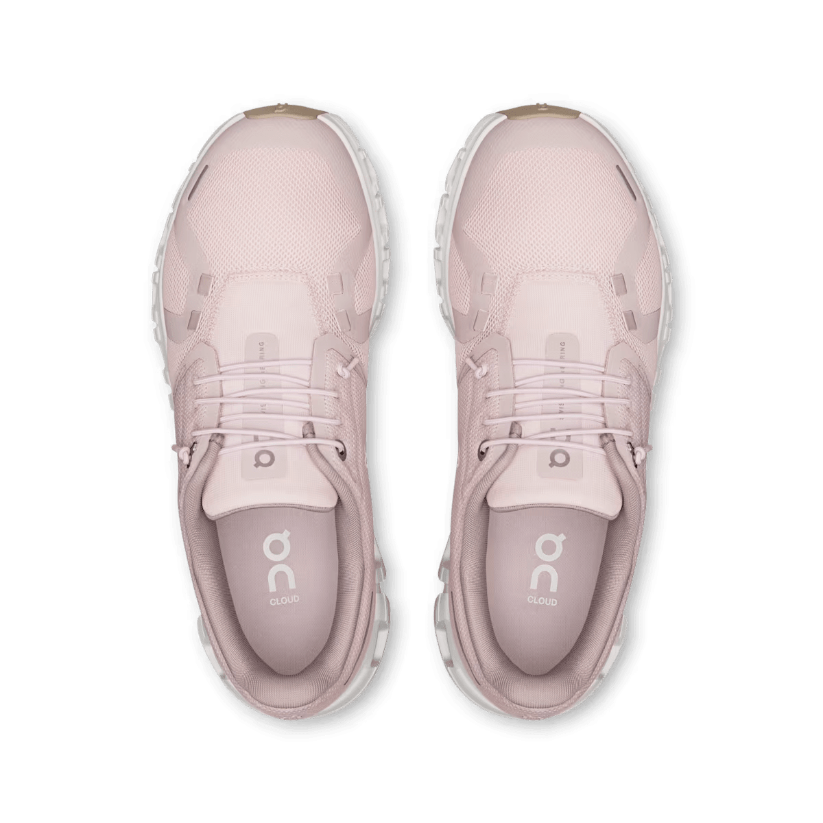 On Cloud 6 Women's Lifestyle Shoe - Orchid Fade - Zero-Gravity CloudTec Cushioning - Top View
