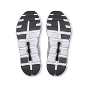 On Cloud 6 Women's Lifestyle Shoe - Glacier White - All-Day Comfort Shoe - Outer sole View
