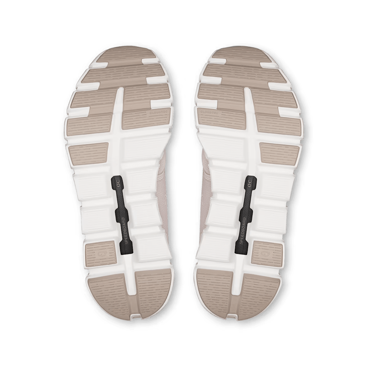 On Cloud 6 Women's Lifestyle Shoe - Orchid Fade - Zero-Gravity CloudTec Cushioning - Outer sole View