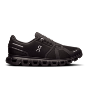 On Cloud 6 Women's Lifestyle Shoe - Black|Black - Zero-Gravity CloudTec Cushioning - Side View