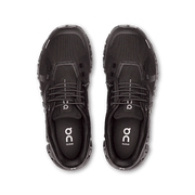 On Cloud 6 Women's Lifestyle Shoe - Black|Black - Zero-Gravity CloudTec Cushioning - Top View