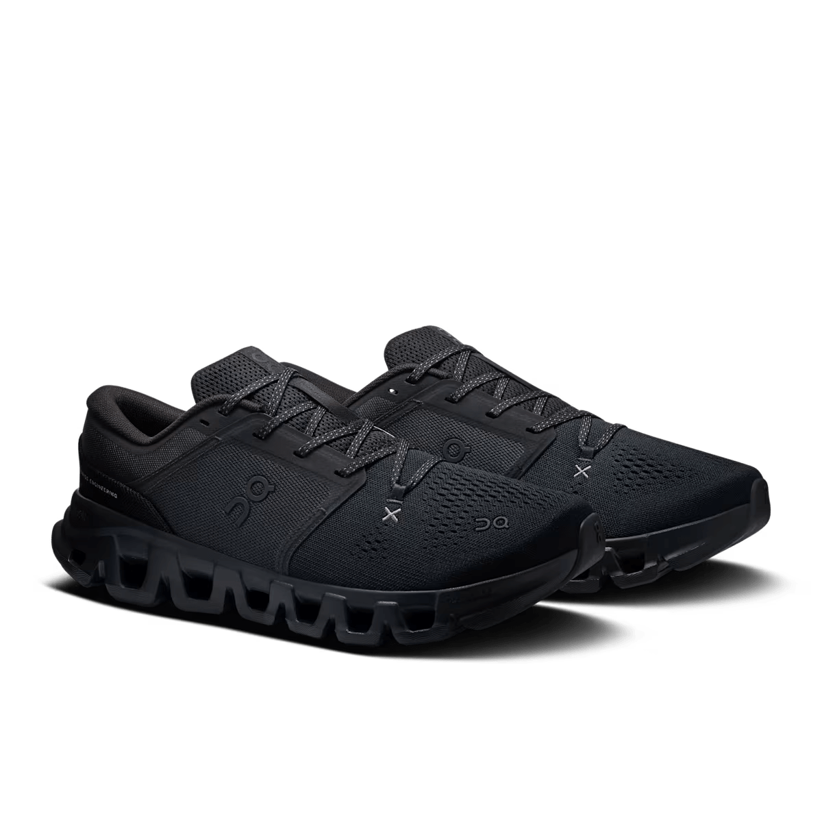 On Cloud X 5 men's Black | Black lightweight training shoe