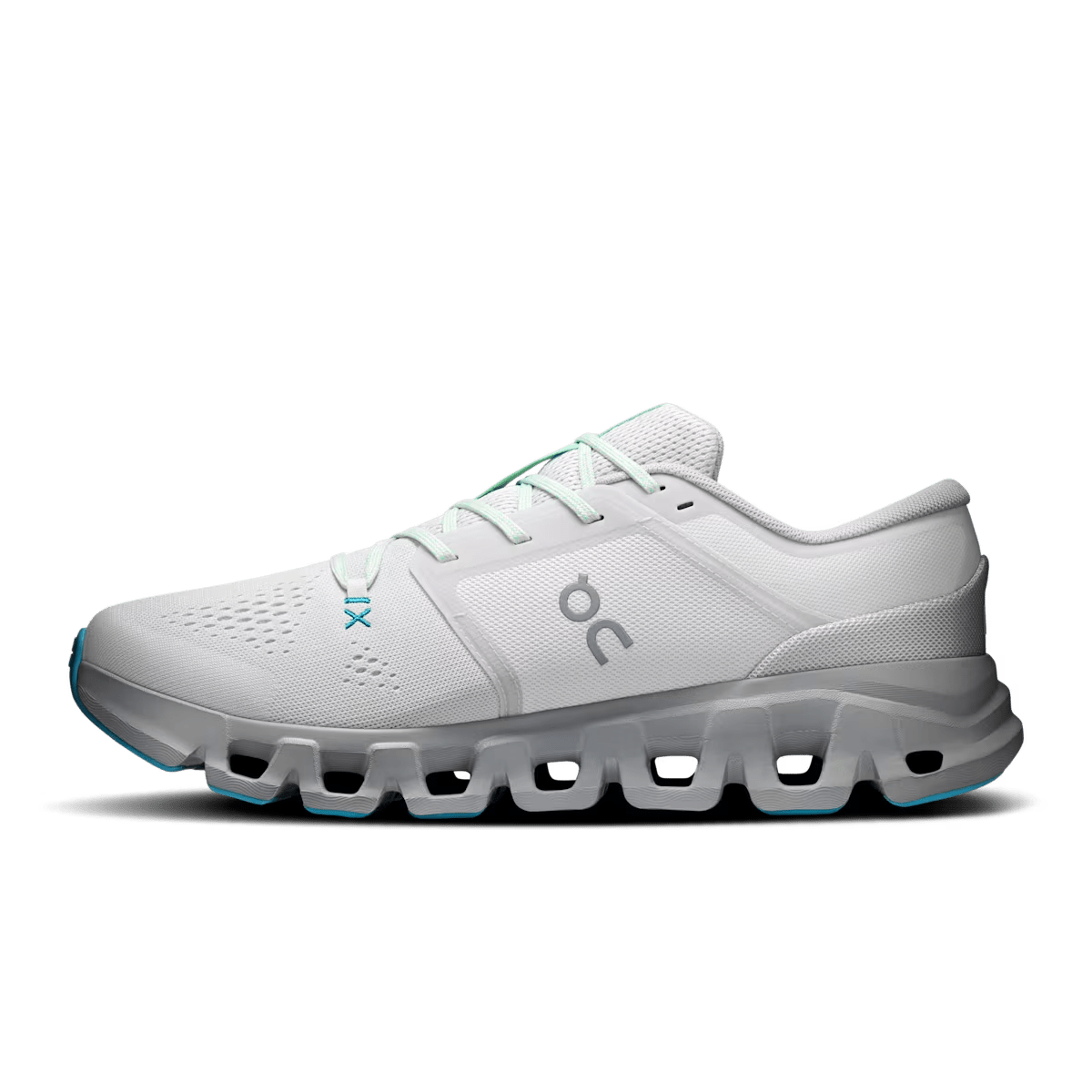 Men's Cloud X 5 by On in Frost | Alloy for gym and studio training