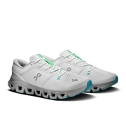 On Cloud X 5 men's Frost | Alloy lightweight training shoe