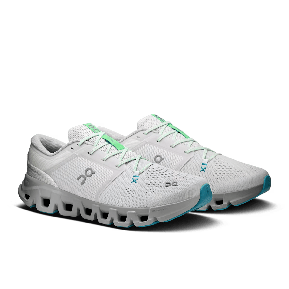 On Cloud X 5 men's Frost | Alloy lightweight training shoe