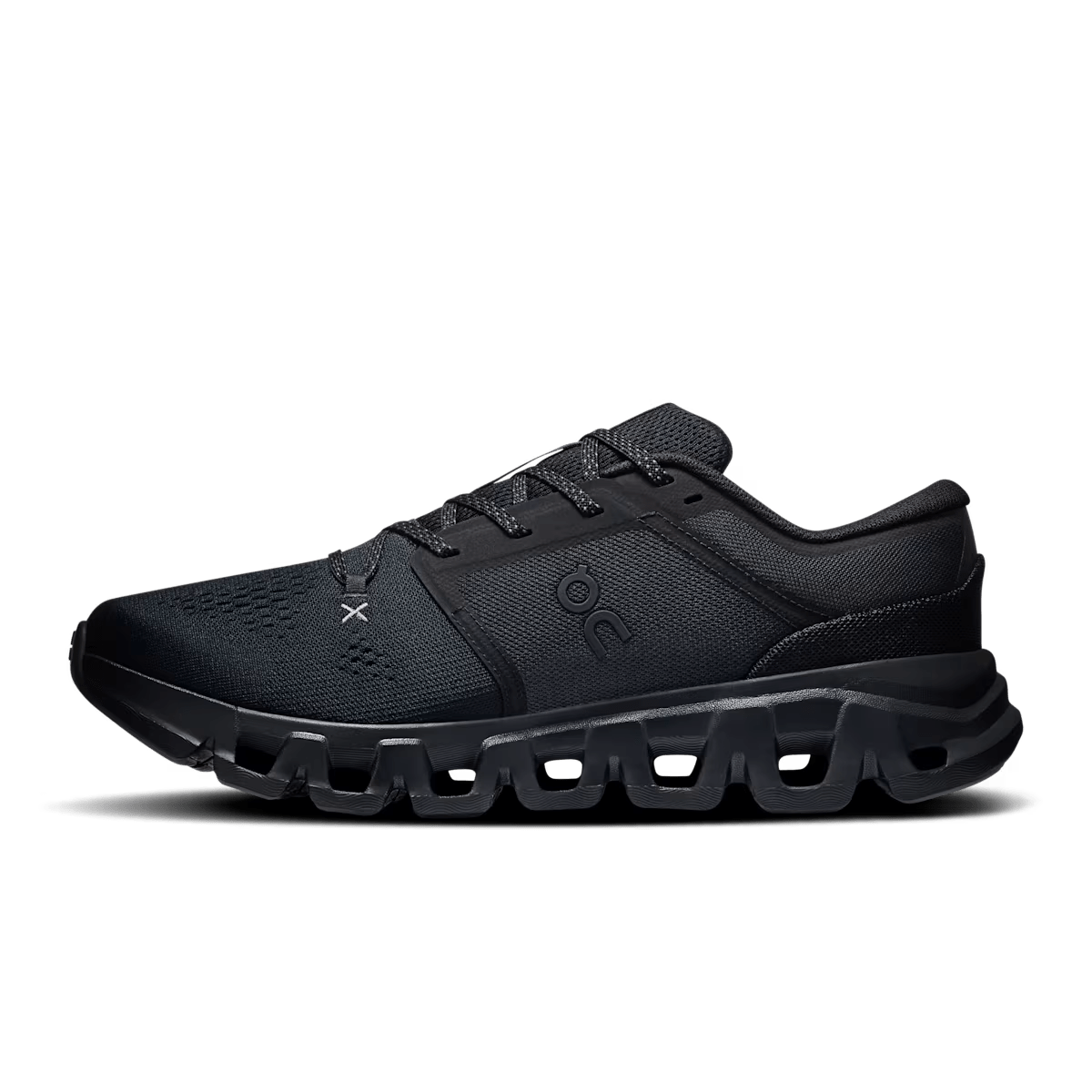 Men's Cloud X 5 by On in Black | Black for gym and studio training