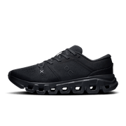Women's Cloud X 5 by On in Black | Black for gym and studio training