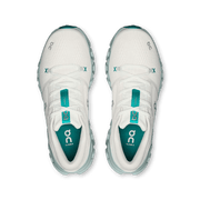 Women's On Cloud X 5 training shoe in Ivory | Surf colourway
