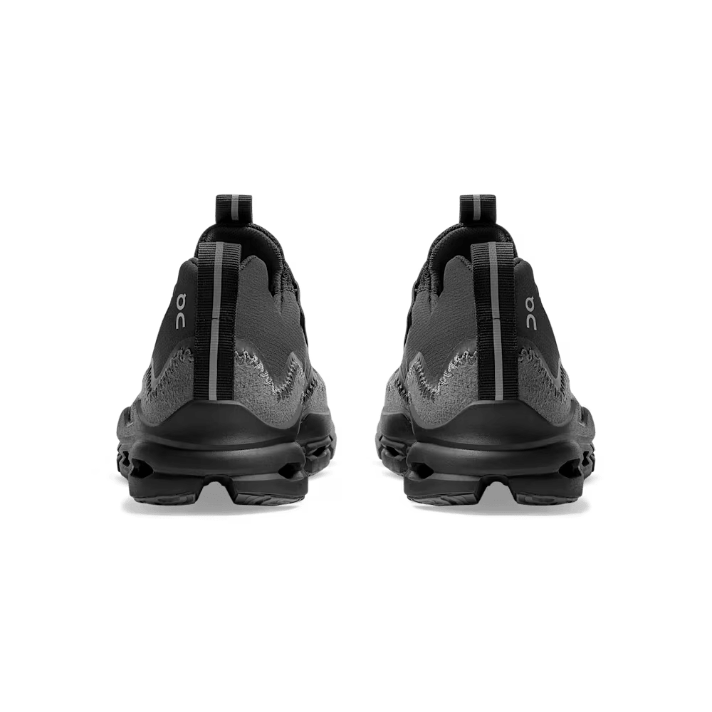 Women's On Cloudaway in Black Rock, a travel-ready hybrid shoe with CloudTec® cushioning.