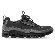 On Cloudaway women's hybrid lifestyle shoe in White Moss, with a mesh upper and toggle laces.