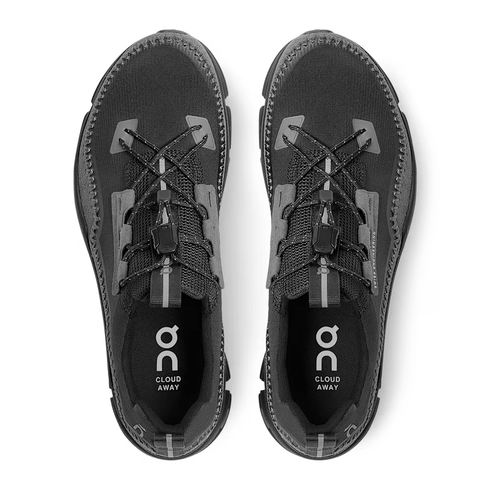 Women's On Cloudaway in White Moss, a travel-ready hybrid shoe with CloudTec® cushioning.